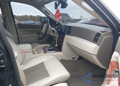 2007 Jeep Grand Cherokee Limited z USA, uszkodzony, nr VIN 1J8HR58N07C589980